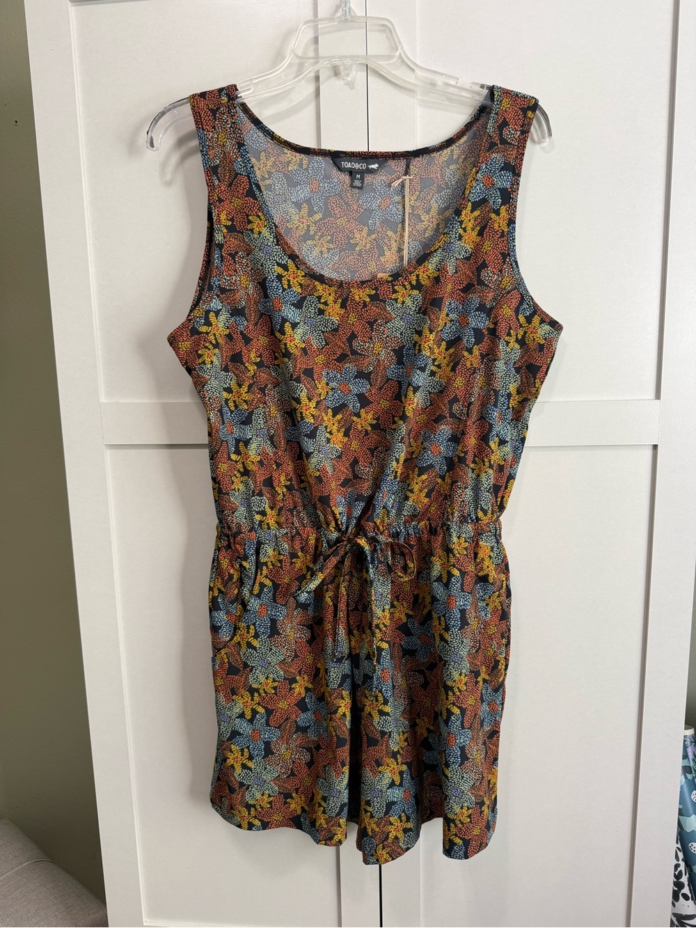 NWT Toad & Co Women’s Shorts Romper